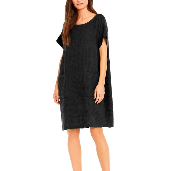 Eileen Fisher Dresses & Skirts - Eileen Fisher Textured Organic Cotton Dress Sz. SP